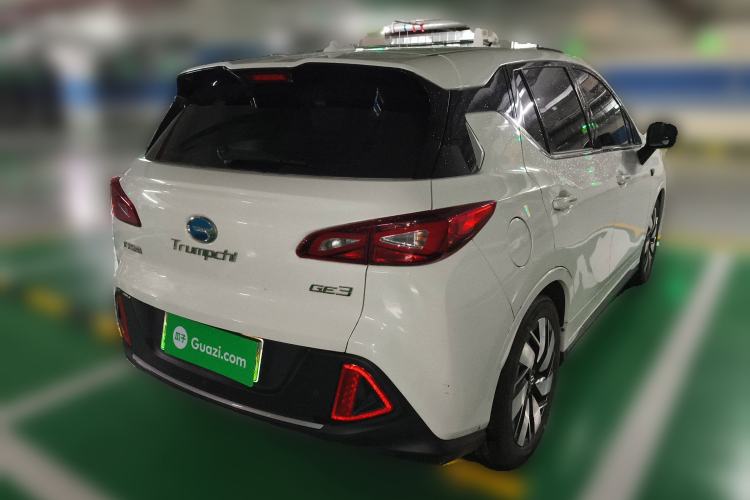 Used AION Trumpchi GE3 2018 530 Internet Enjoyment Version