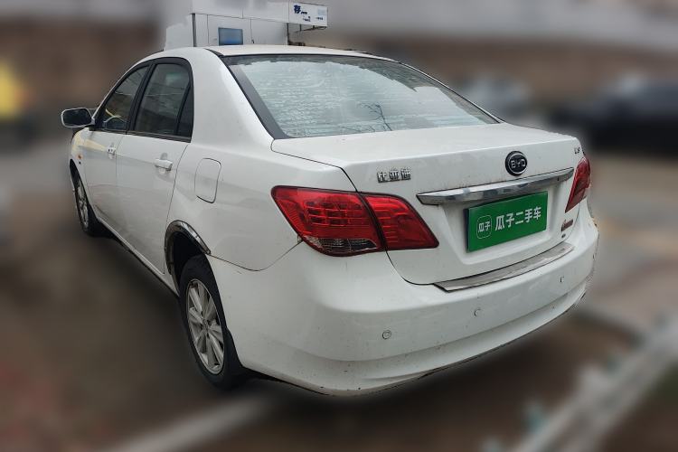Used BYD L3 2013 1.5L Automatic Comfort Edition