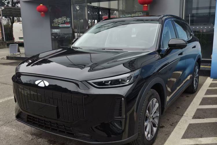 Used Chery Fengyun T9 2025 120 Long-Range Luxury Version 5 Seats Lithium Iron Phosphate