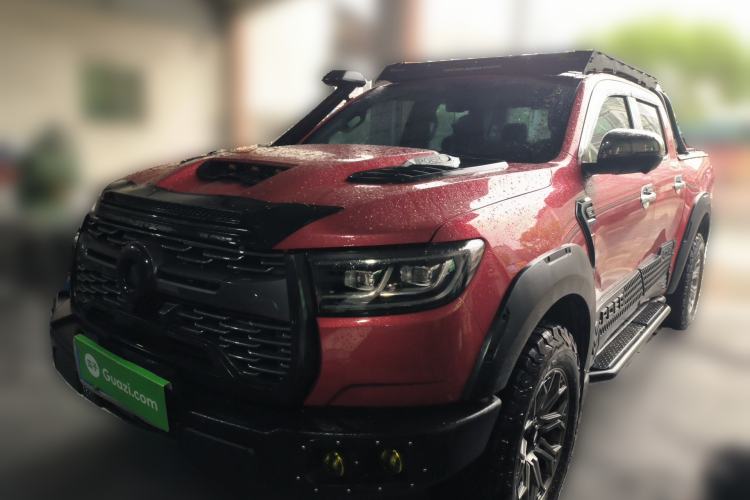 Used Great Wall Poer 2023 2.0T Off-Road Edition Automatic Diesel 4x4 Limited Edition