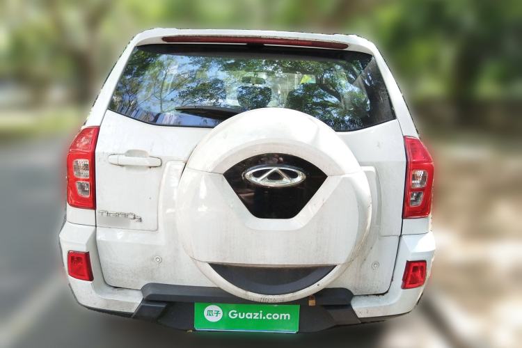 Used Chery Tiggo 3 2015 1.6L Manual Zhishang Commemorative Edition
