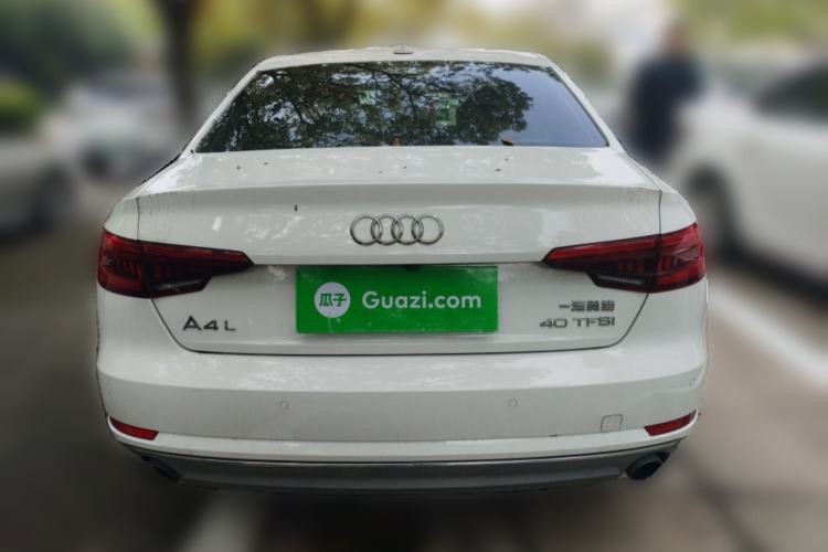 Used Audi A4L 2017 Plus 40 TFSI Fashion Model
