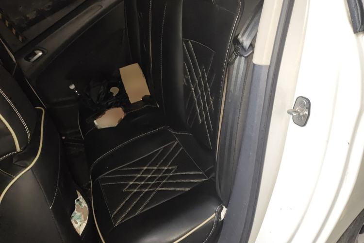 Used Peugeot 308 2012 1.6L Automatic YouShang Model Left Rear Seat