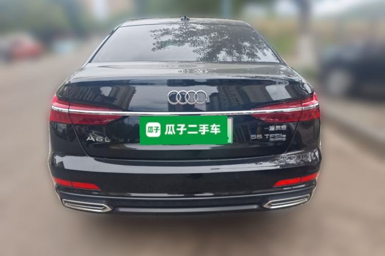 Used Audi A6L New Energy 2020 55 TFSI e quattro Rear