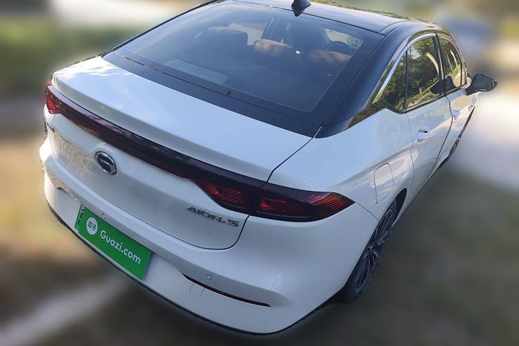 Used AION S 2019 Meizu 630 Safety Smart Drive Edition Rear Right 45 Deg