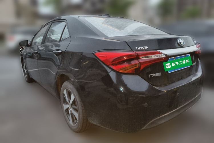 Used Toyota Levin 2016 Dual-Engine 1.8H GS-L E-CVT Leading Edition Rear Left 45 Deg