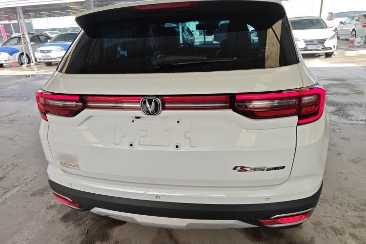 Used CHANGAN CS35PLUS 2019 1.6L Manual Chuanlian Edition