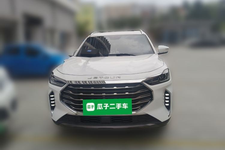 Used JETOUR X70 PLUS 2021 Facelift 1.5T DCT ShanPRO 7-Seater Front