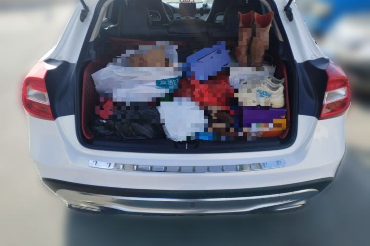 Used Mercedes-Benz GLA 2016 GLA 200 Sport Edition Trunk