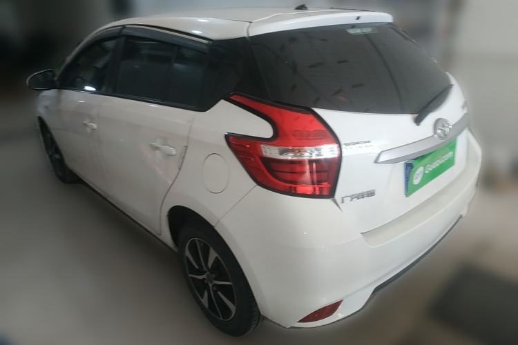 Used Toyota YARiS L Zhi Xuan 2016 Revised 1.5E CVT Charming Edition Rear Left 45 Deg