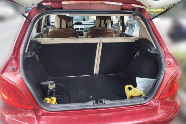 Used Peugeot 307 2010 Hatchback 1.6L Automatic Comfort Edition Trunk