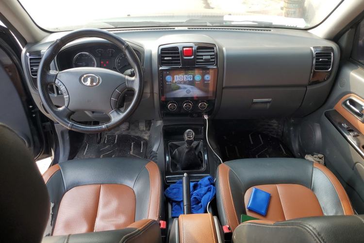 Used Great Wall Wingle 5 2013 2.8T European Version Two-Wheel Drive Elite Version Big Double-Cab GW2.8TC
