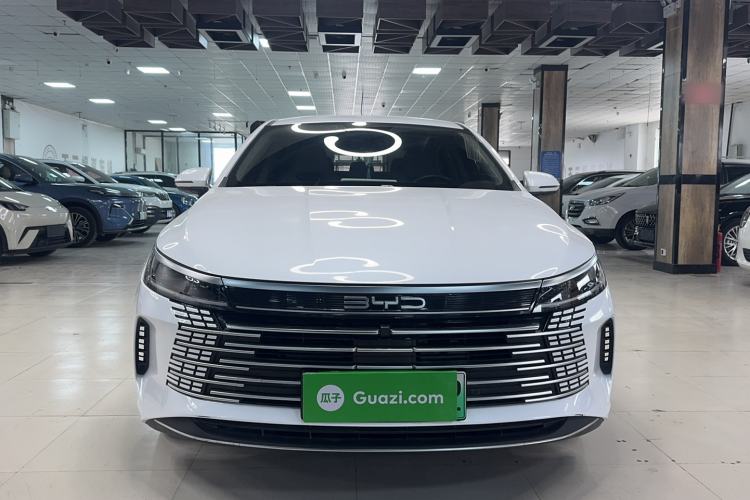 Used BYD Destroyer 05 2024 HONOR Edition DM-i 55KM Luxury Model
