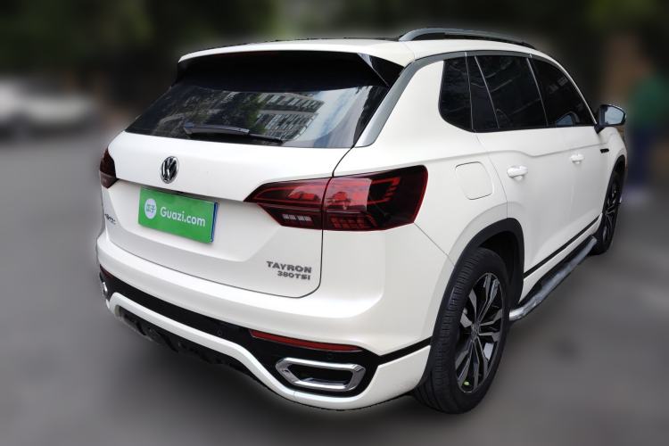 Used Volkswagen Tayron 2019 380TSI Four-Wheel Drive R-Line China VI-standard Rear Right 45 Deg