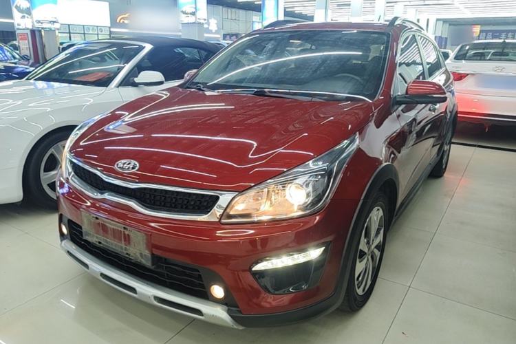 Used Kia KX Cross 2018 1.6L Automatic Dynamic Sunroof Version
