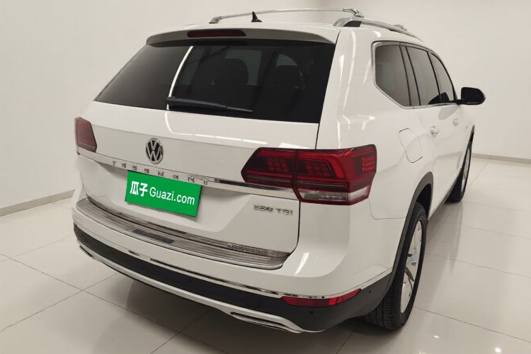 Used Volkswagen Teramont 2017 380TSI Four-Wheel Drive Flagship Edition