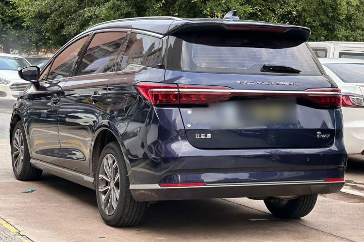 Used BYD Song MAX 2021 Upgraded Model 1.5T Automatic Luxury 7-Seater