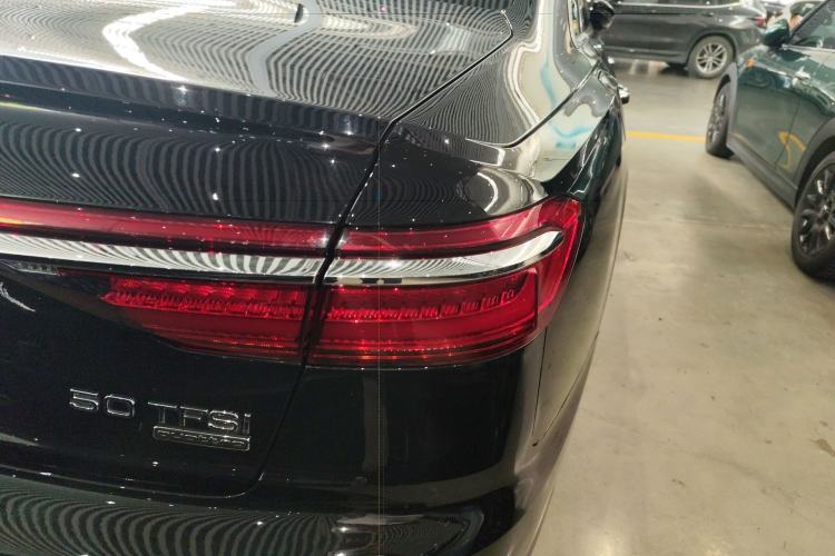 Used Audi A8 2019 Plus A8L 50 TFSI quattro Luxury Model Exterior 3