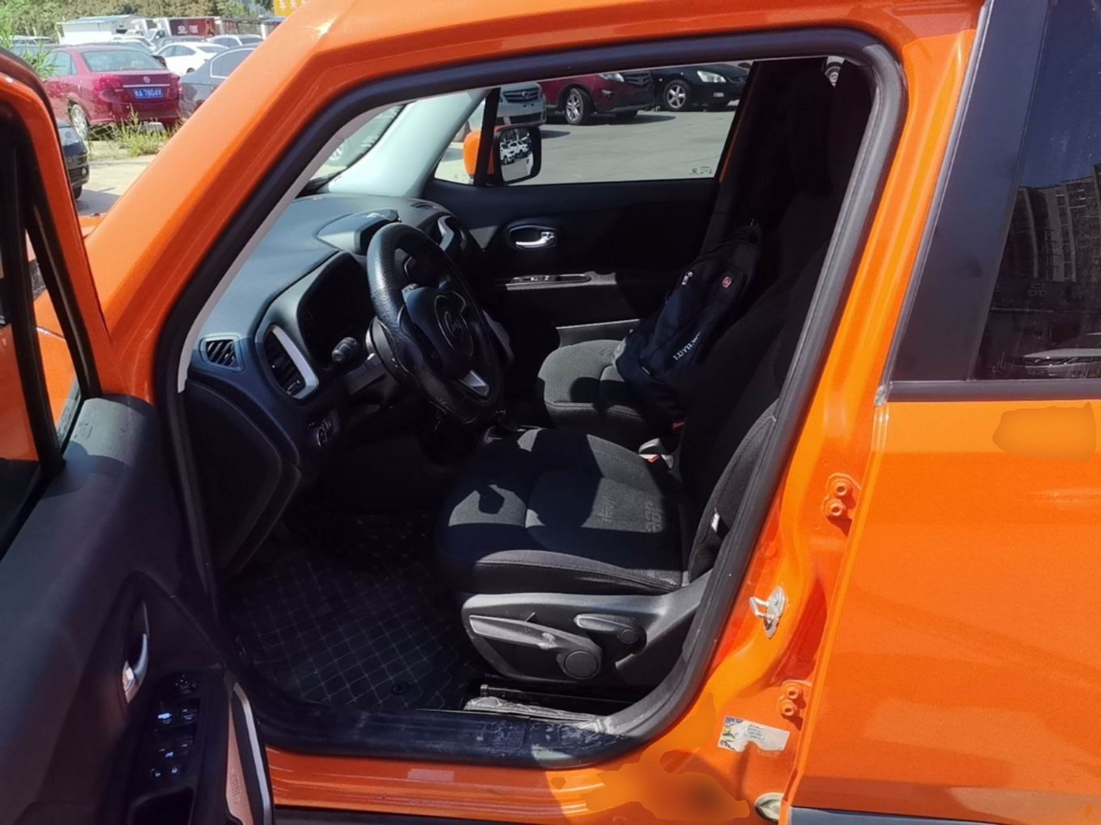 Interior delantero