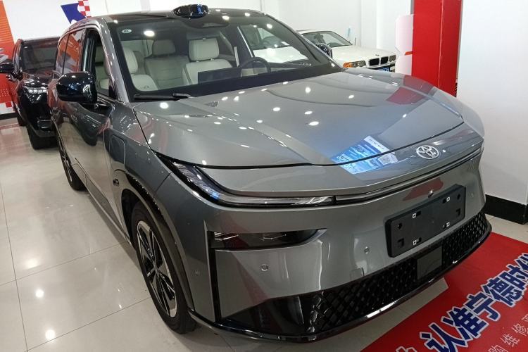 Used Toyota BZ 3X 2025 520 Pro+ LiDAR Edition Front Right 45 Deg