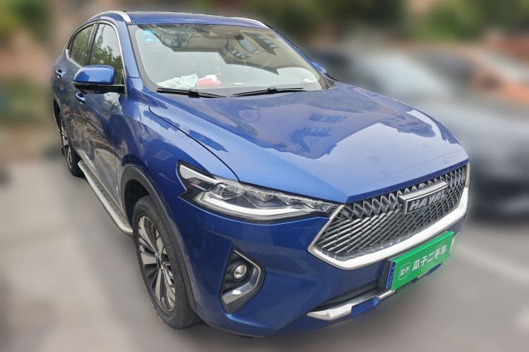 Used Haval F7x 2021 1.5T Two-Wheel Drive Smart & Trendy Edition