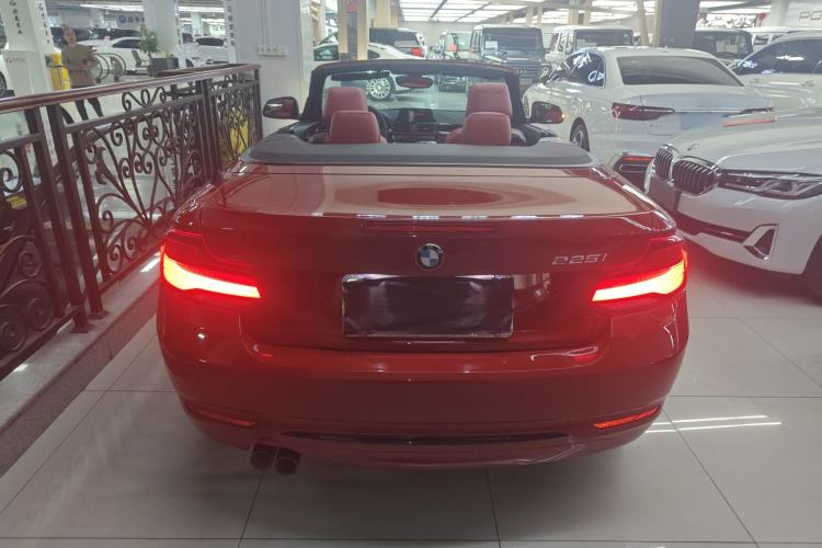 Used BMW 2 Series 2019 225i Convertible Coupe Sports Design Package