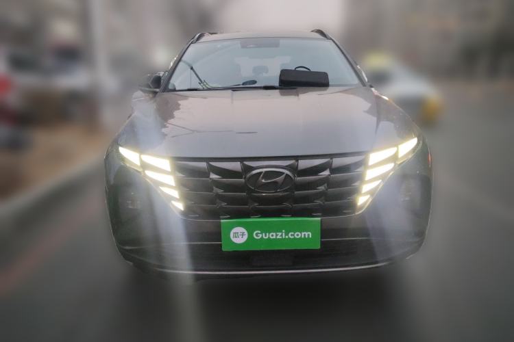 Used Hyundai Tucson 2021 Tucson L 1.5T DCT Luxury Prestige Edition Front