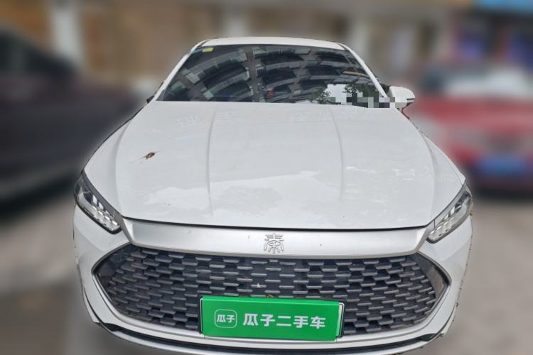 Used BYD Qin PLUS 2024 HONOR Edition DM-i 55KM Leading Model