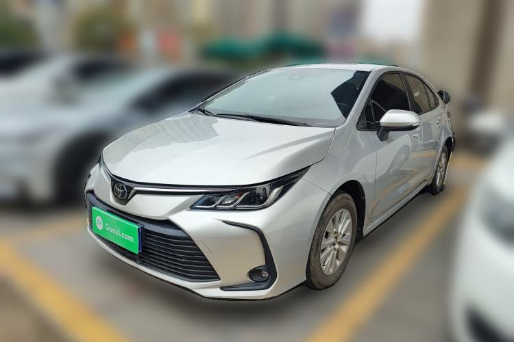 Used Toyota Corolla 2021 1.2T S-CVT Pioneer Edition