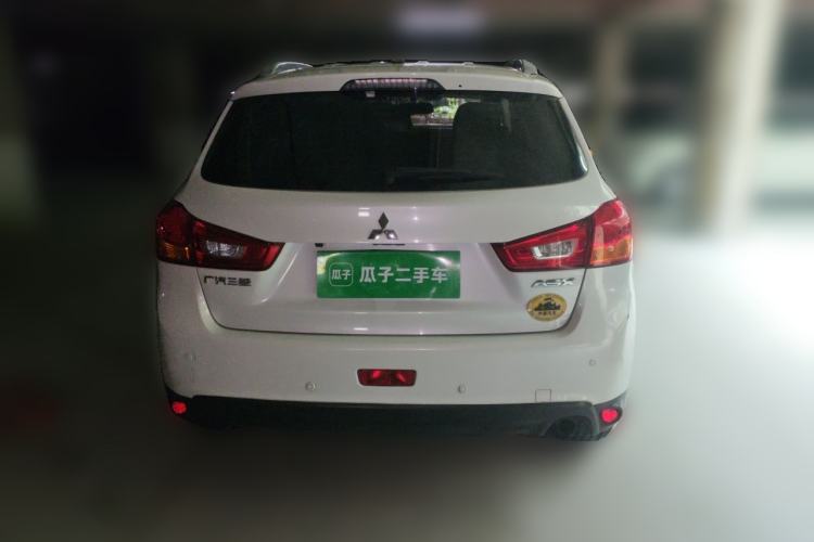 Used Mitsubishi ASX 2018 2.0L CVT Two-Wheel Drive Deluxe Edition
