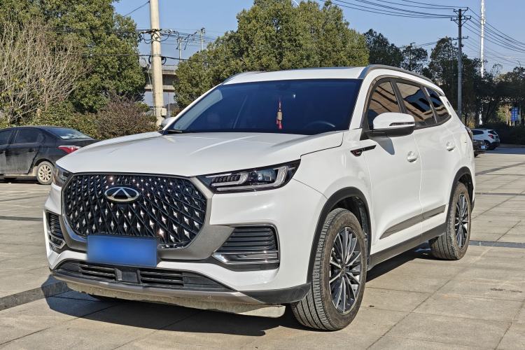 Used Chery Tiggo 8 PLUS 2024 Champion Edition 290TGDI DCT Hao Yue Version 5 Seats