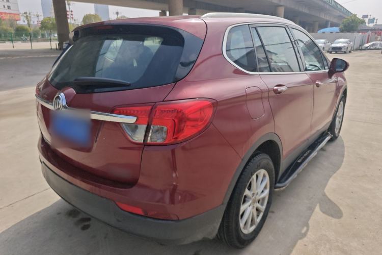 Used Buick Envision 2017 20T Two-Wheel Drive Elite Version
