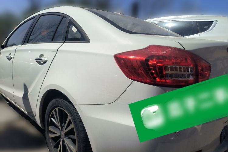 Used Haima M6 2017 1.6L Manual Comfort Model
