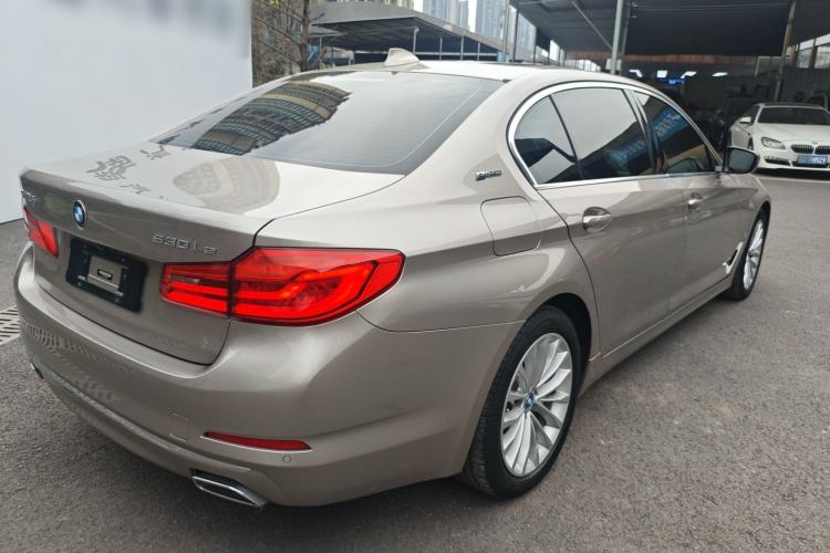 Used BMW 5 Series New Energy 2019 530Le Luxury Package