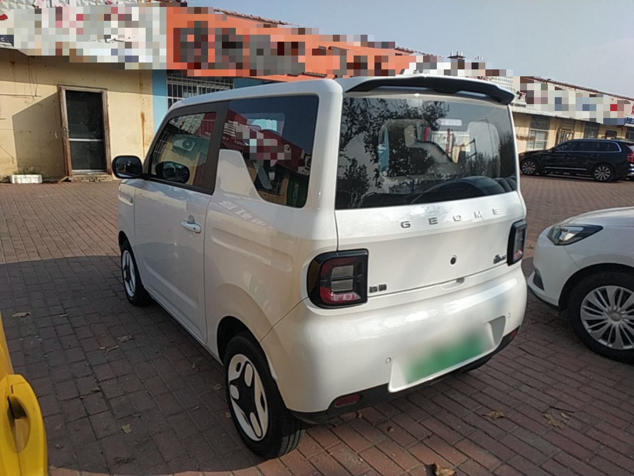 Geely Galaxy Panda 2025 210 km – Yuanqi Bear — снимка 4