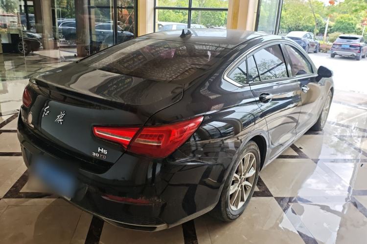 Used Hongqi H5 2019 30TD Dynamic Edition Rear Right 45 Deg