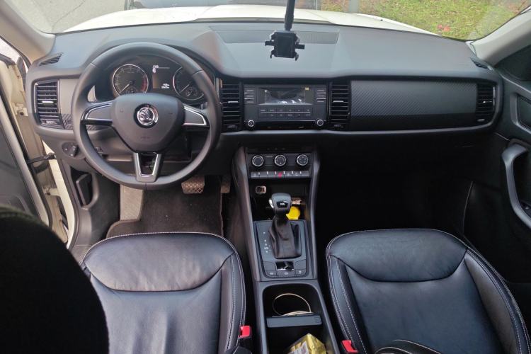 Used Skoda Kodiaq 2018 TSI330 5-Seater Two-Wheel-Drive Standard Edition Center Console