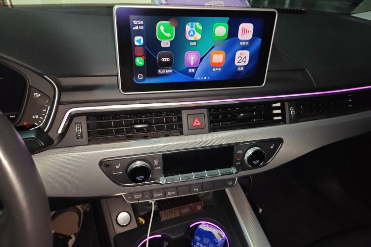 Used Audi A5 2019 Sportback 40 TFSI Fashion Model Audio And AC Panel