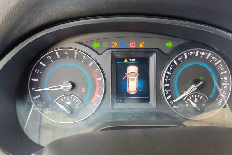 Used Haval H2 2017 Blue Label 1.5T Manual Two-Wheel Drive Elite Model