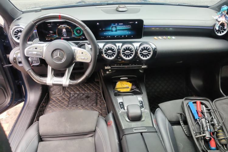 Used Mercedes-Benz A-Class 2019 A 200 L Sport Sedan Center Console