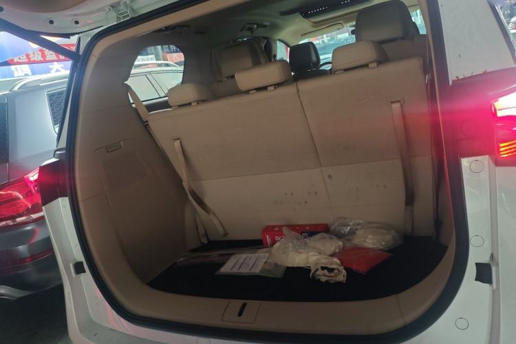 Used Buick GL8 New Energy 2025 Lu Shang Luxury Edition 7-Seater Trunk