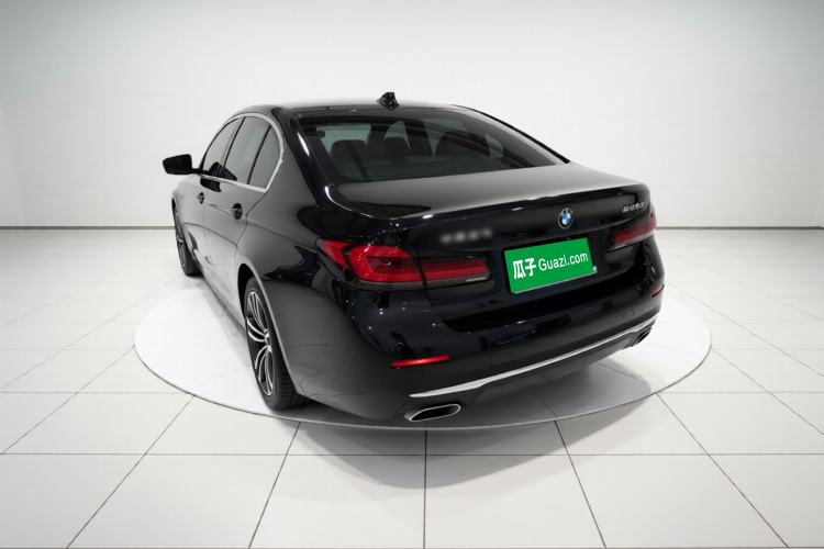 Used BMW 5 Series 2021 530Li Leading Luxury Package Exterior 3