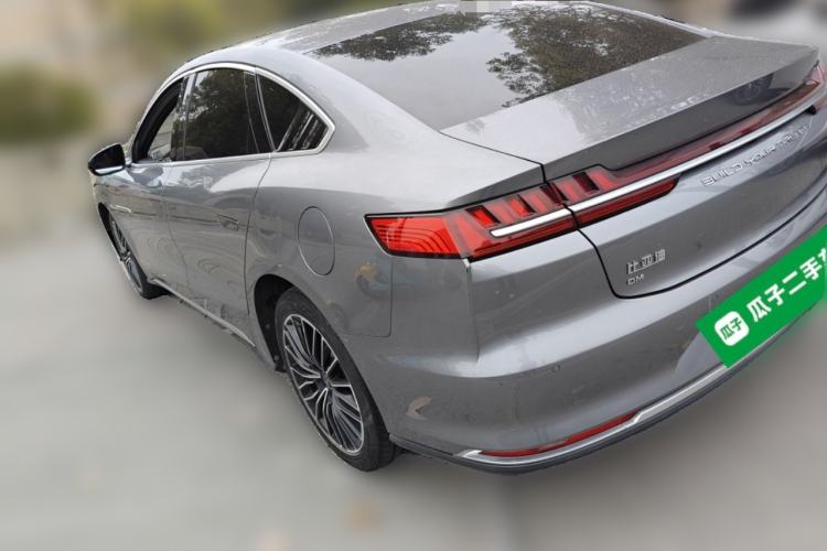 Used BYD Han 2020 DM Four-Wheel Drive Performance Edition Luxury Model