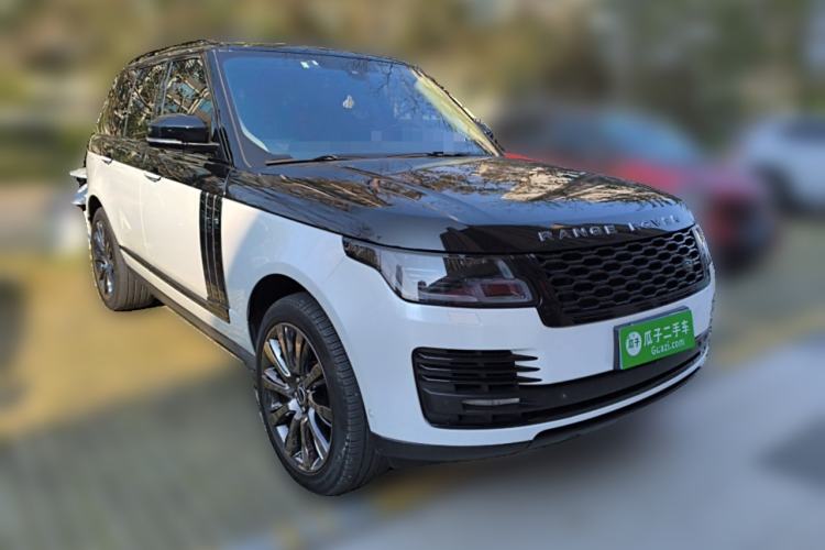 Used Land Rover Range 2014 3.0 SC V6 Vogue SE Front Right 45 Deg