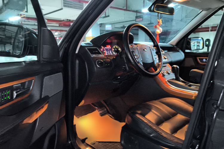 Used Land Rover Range Sport 2011 3.0 TDV6 Diesel Version Driver Seat