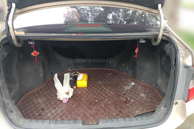 Used Honda Crider 2016 1.8L CVT Luxury Edition Trunk