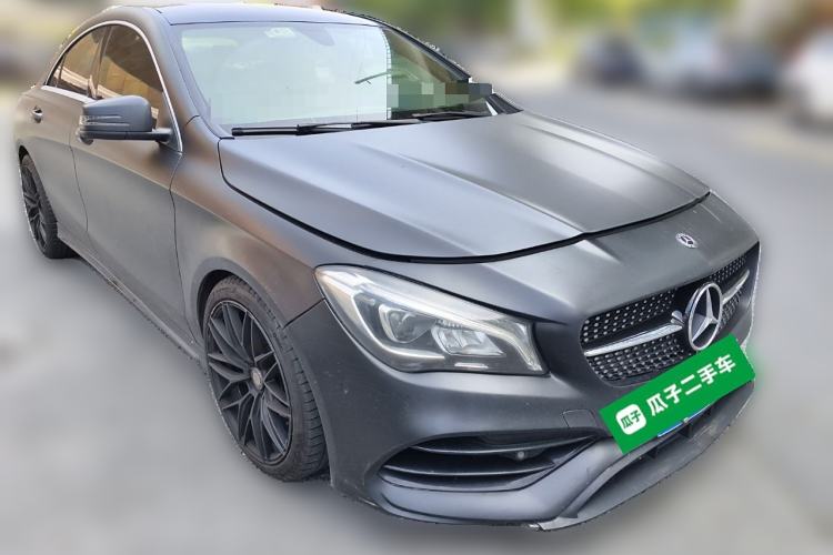 Used Mercedes-Benz CLA 2019 CLA 200 Sport Edition Front Right 45 Deg