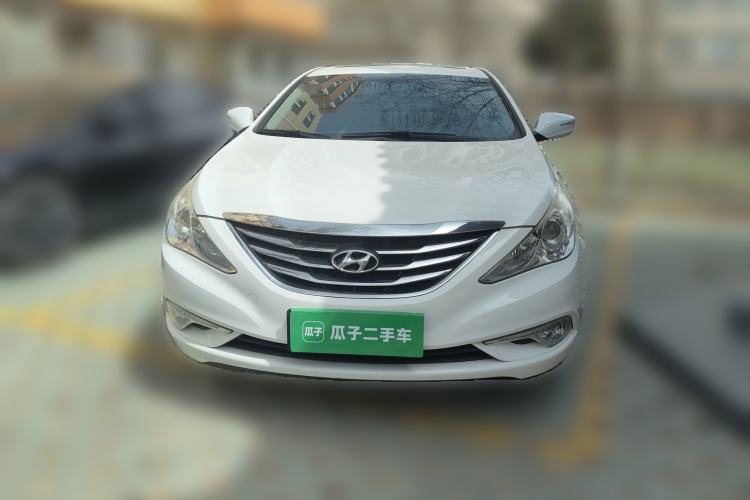 Used Hyundai Sonata 2014 2.4L Automatic Leading Edition China V Standard Front