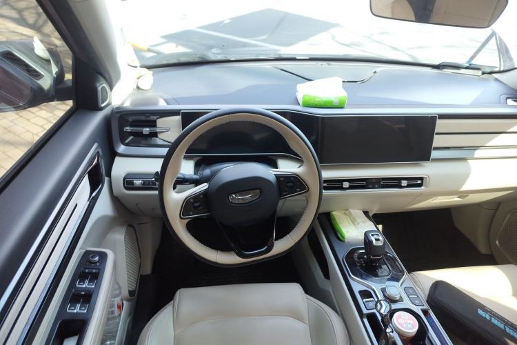 Used Geely Auto icon 2023 1.5TD Chocolate Smoothie Edition