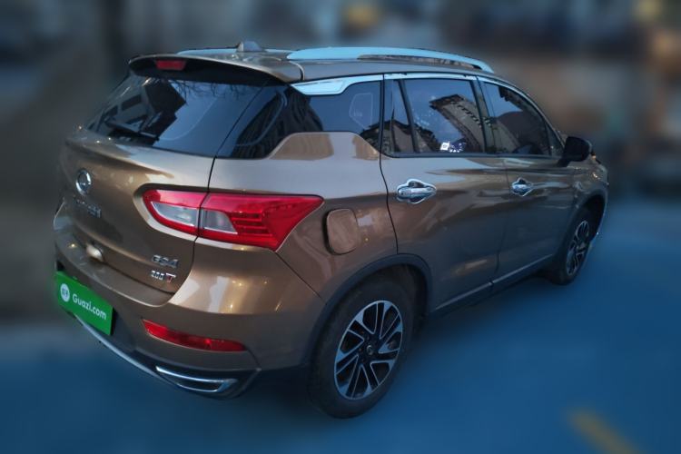 Used GAC Trumpchi GS4 2015 200T Manual Elite Edition
